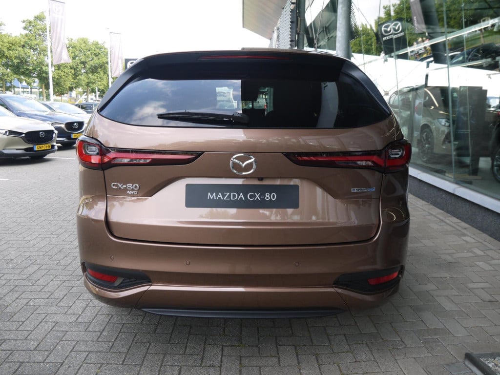 Mazda Cx-80 2.5 e-skyactiv phev 327 pk homura plus 7-zits