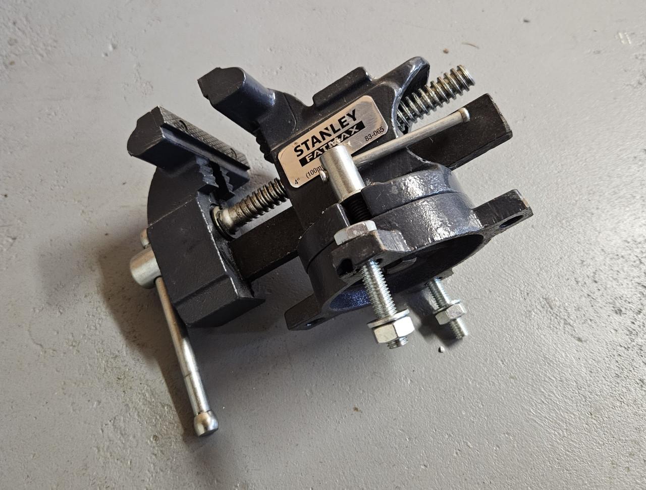 Bankschroef (Stanley 4")