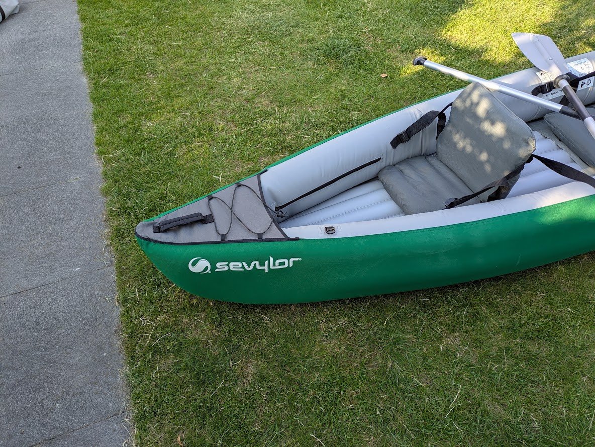 Kayak; Sevylor Adventure Plus