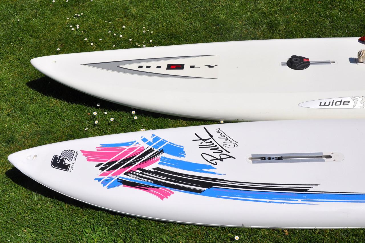 HiFly Wide Style - F2 zeer complete set