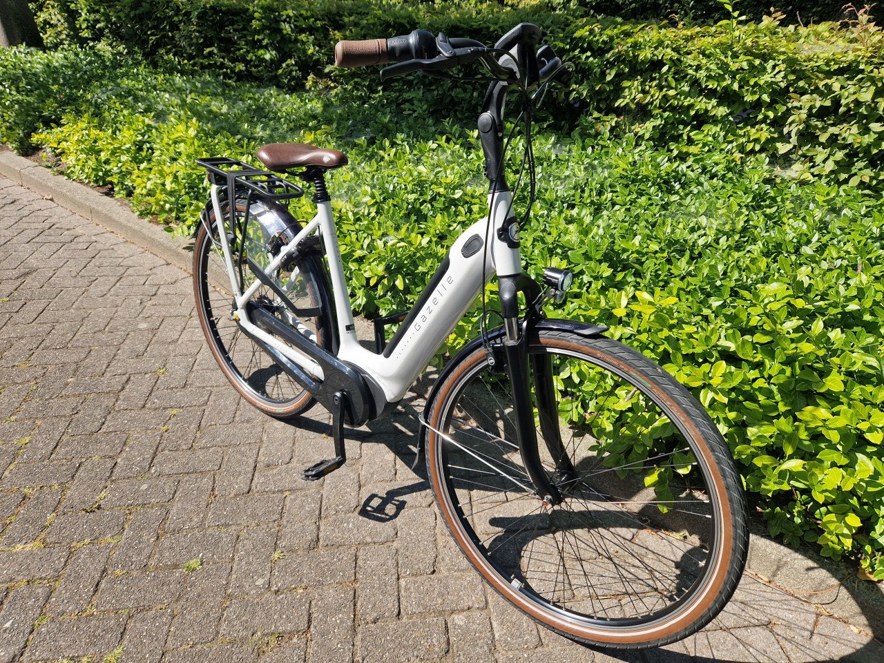 Schitterende Gazelle Grenoble met Bosch middenmotor