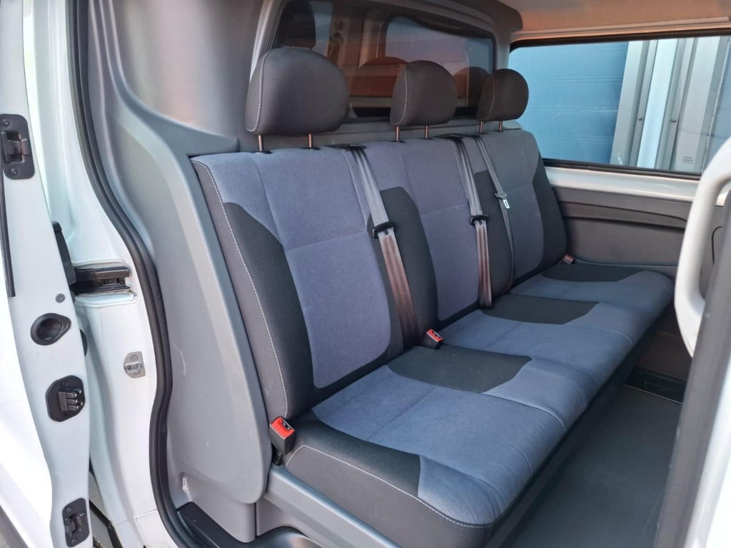 Opel Vivaro 1.6 cdti l2h1 dc edition ecoflex dubbel cabine / airco / cruise