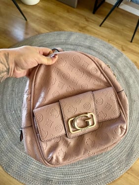 Guess rugtas licht rose