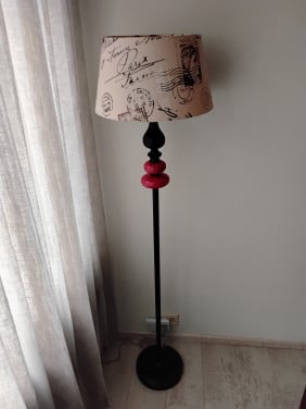 Staande schemerlamp