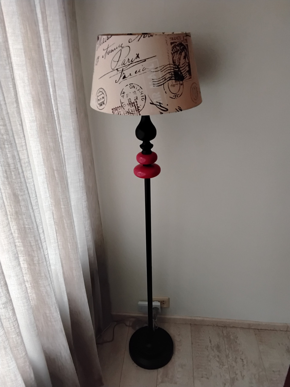 Staande schemerlamp