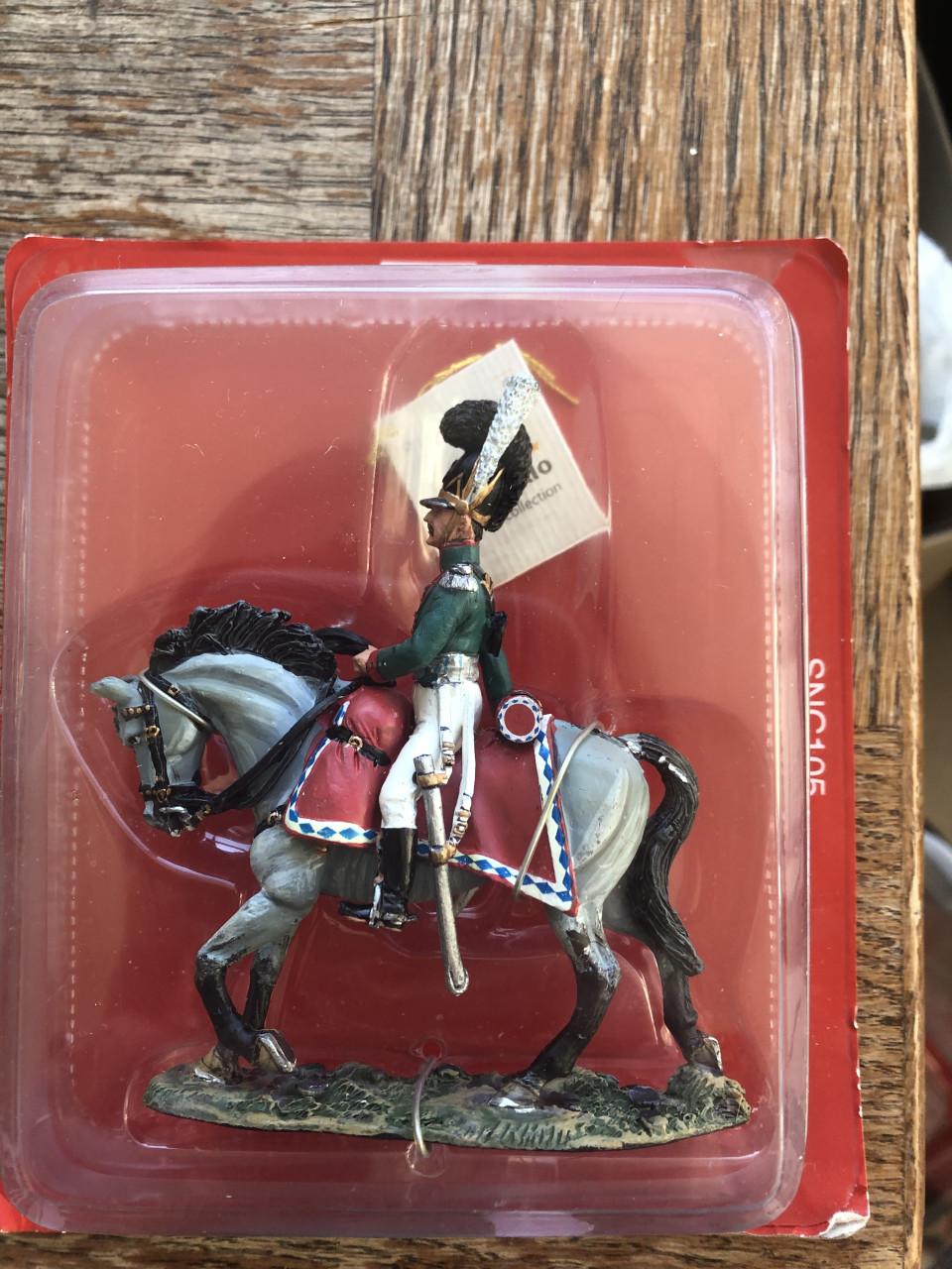 Tinnen soldaat figuren Del Prado NIEUW