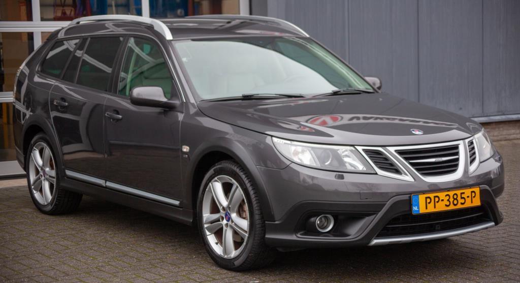 Saab 9-3 sport estate 2.0 t griffin aero exklusiv xwd