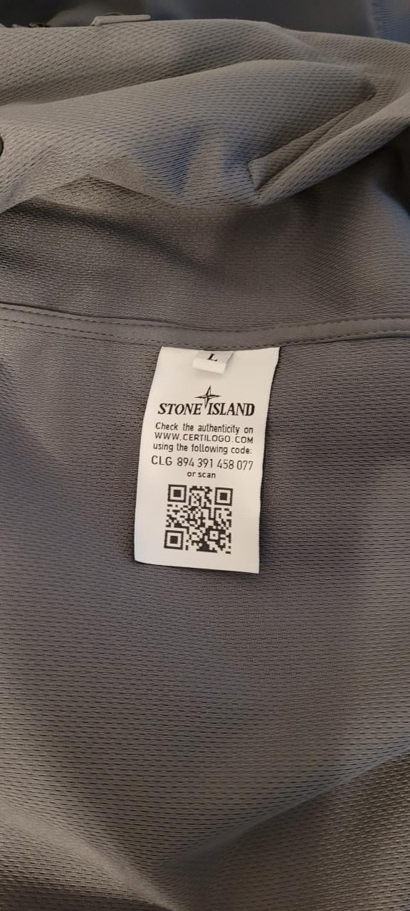 Stone Island Softshell, Blue Grey