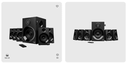 Z607 5.1 Surround Sound Speaker System