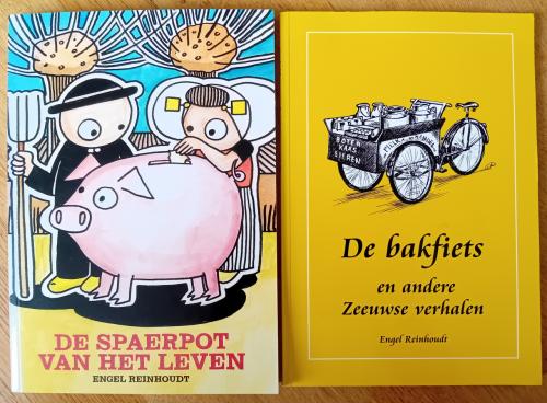 De spaerpot van het leven & De bakfiets e.a. verhalen - Engel Reinhoudt