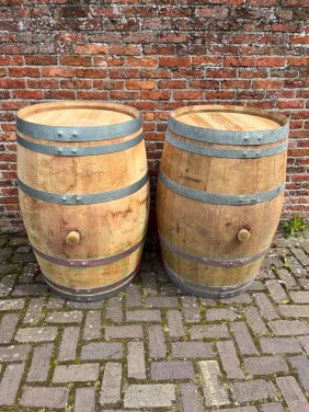 Eiken Regenton , Wijnvaten , Wiskeyvaten , Statafels
