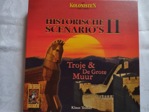Kolonisten van catan aanvulling