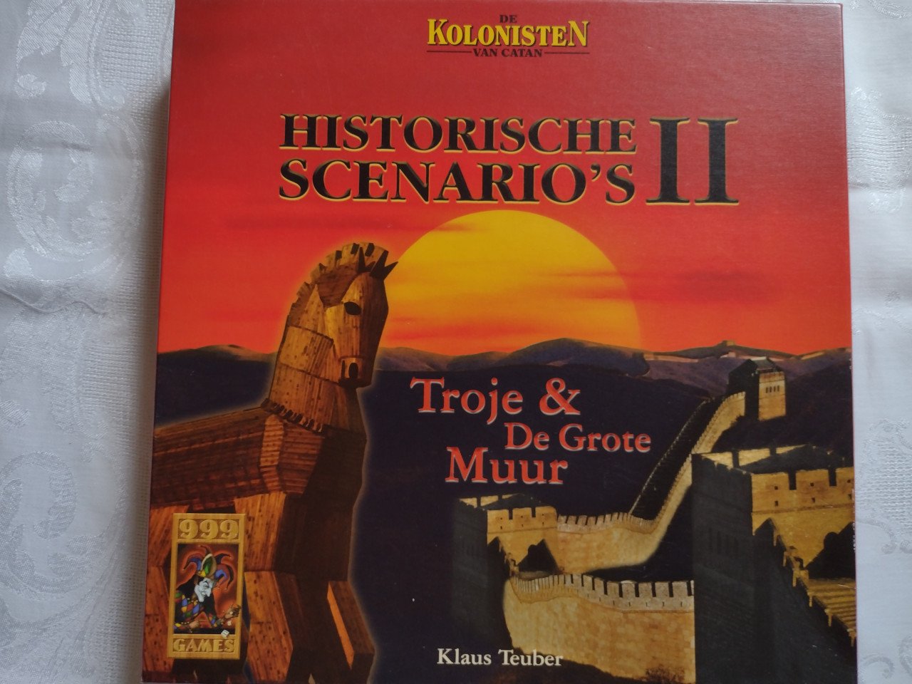 Kolonisten van catan aanvulling