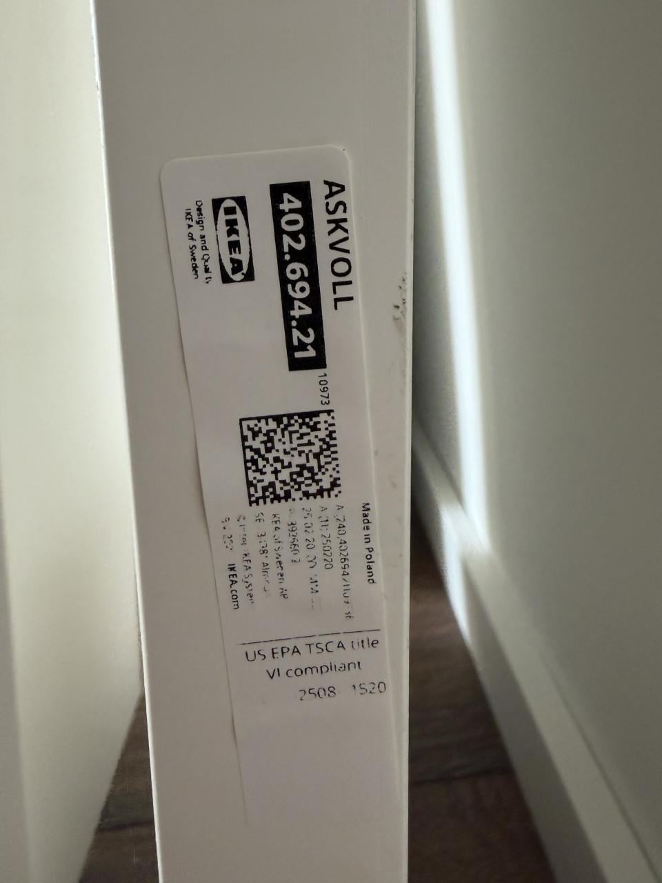 Te koop: IKEA Askvoll bed 140x200 – zo goed als nieuw