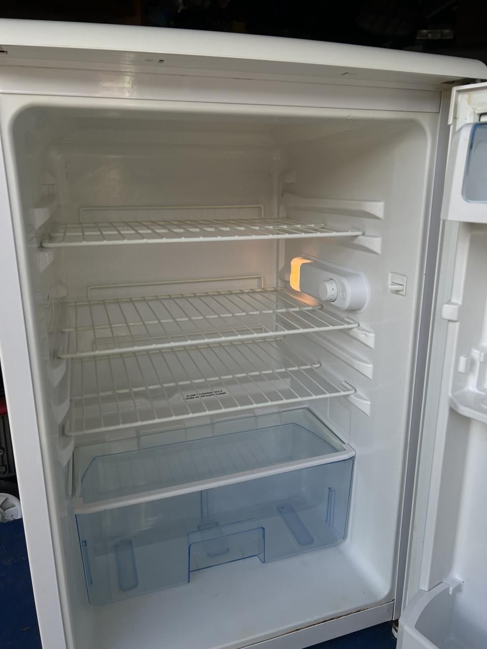 Koelkast en vrieskast