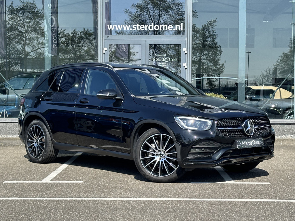 Mercedes-Benz Glc 400d 4matic premium amg l 331 pk v6 l head-up l panorama 