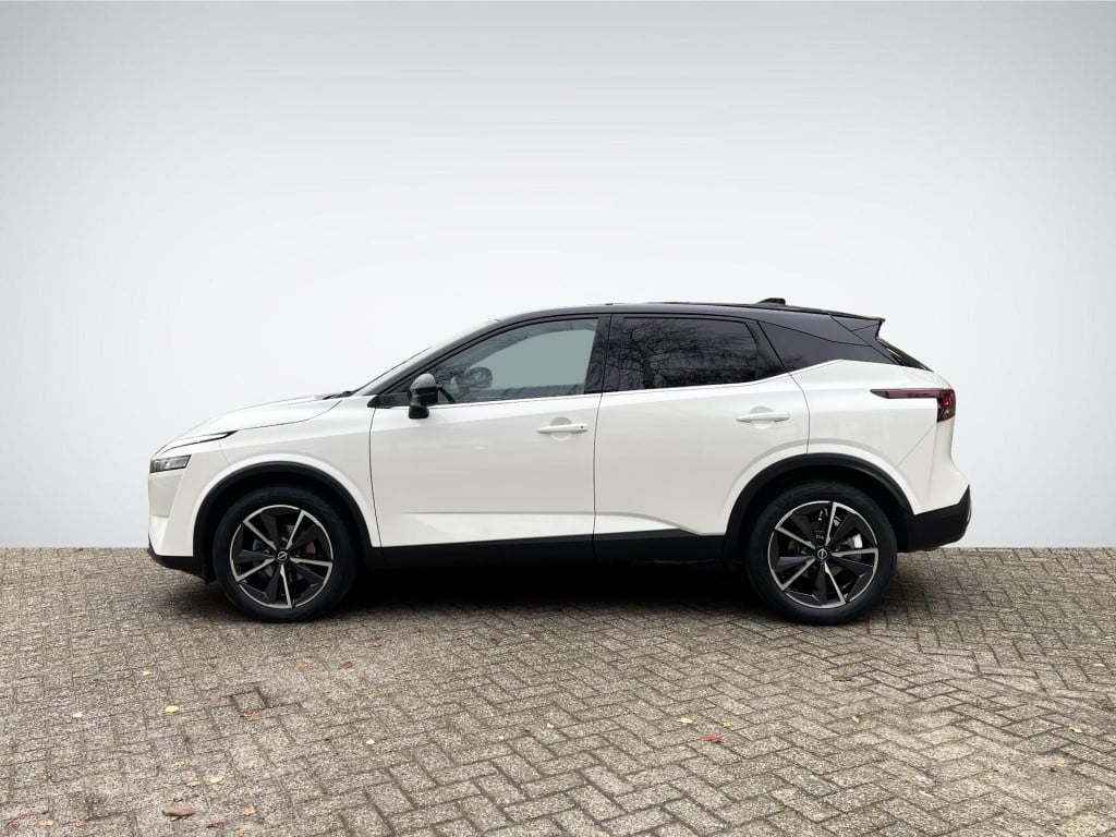 Nissan Qashqai 1.3 mhev xtronic tekna cold pack | two-tone lakkleur | stuur