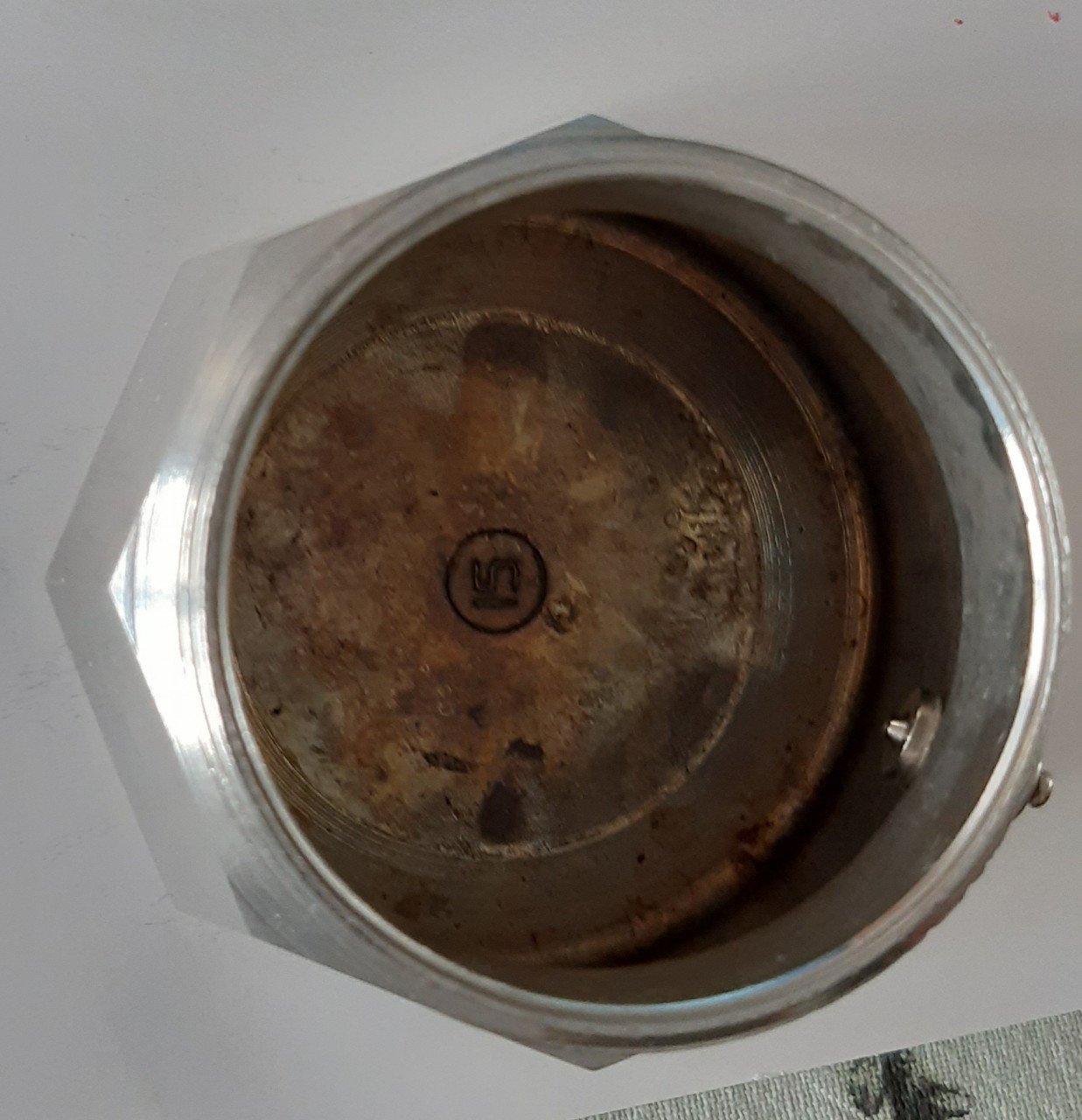 Bialetti Moka Express - Percolator - 1 kops GERESERVEERD