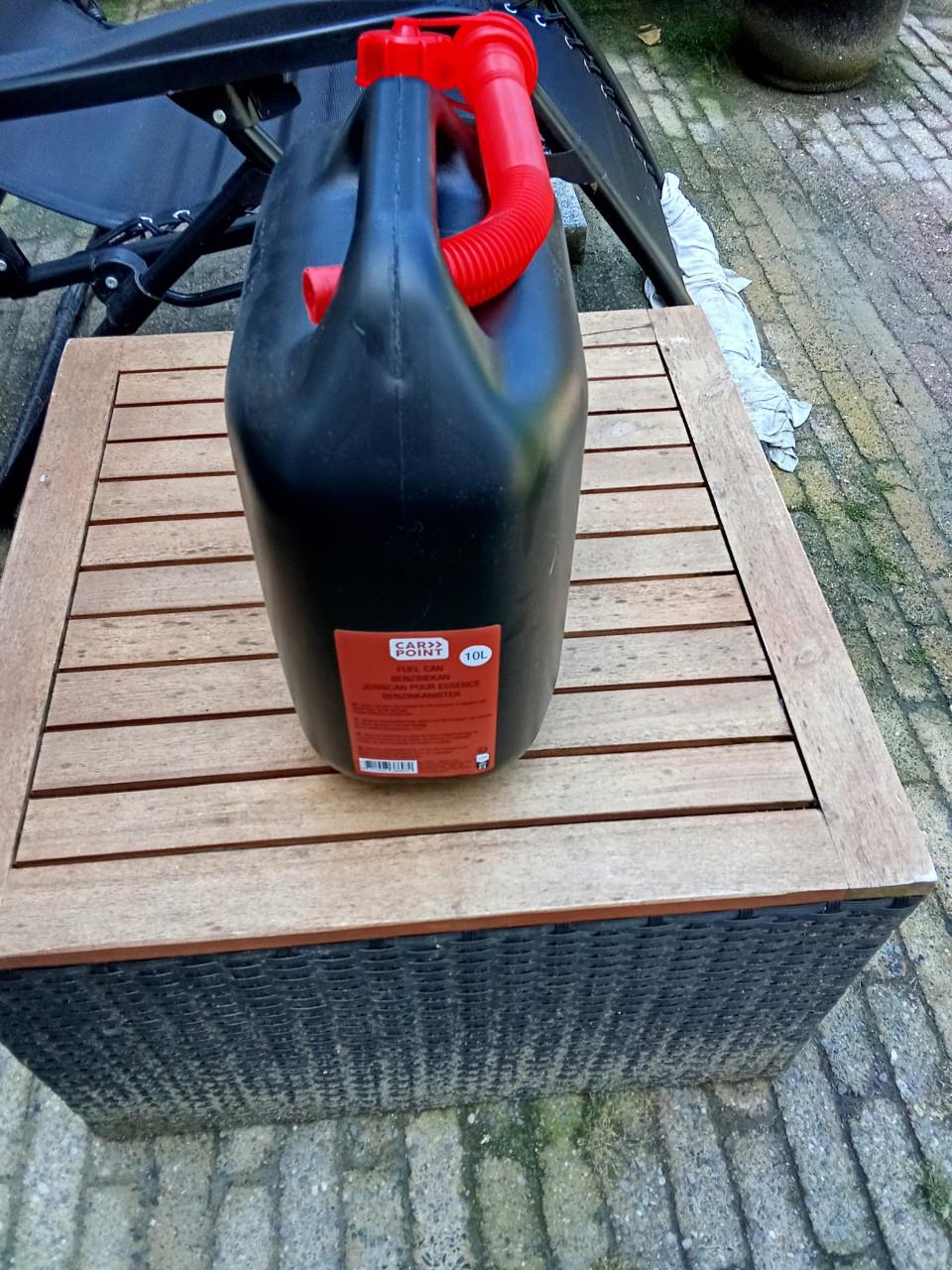 Jerrycan NIEUW 10 Liter