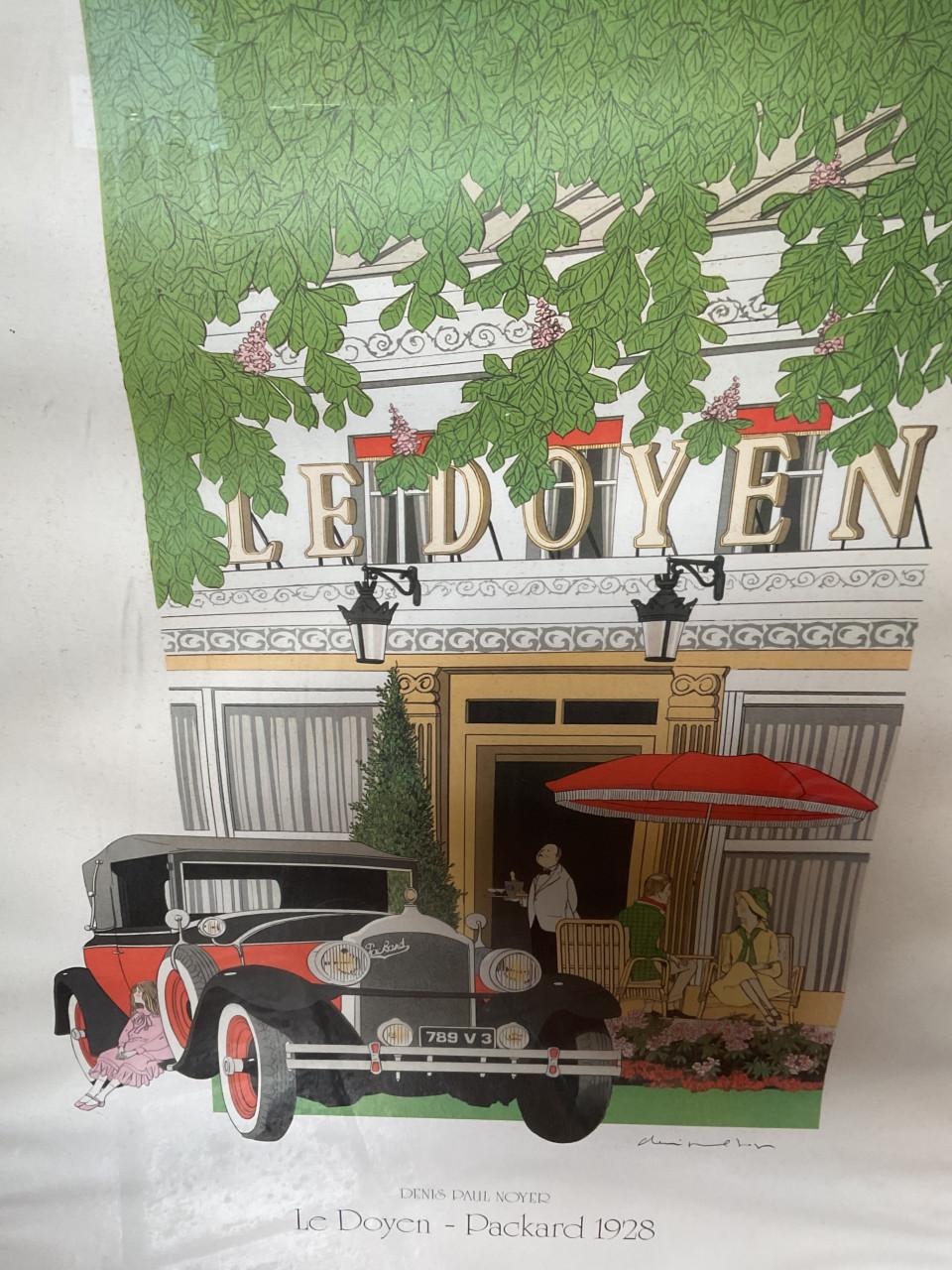 Oldtimer in lijst