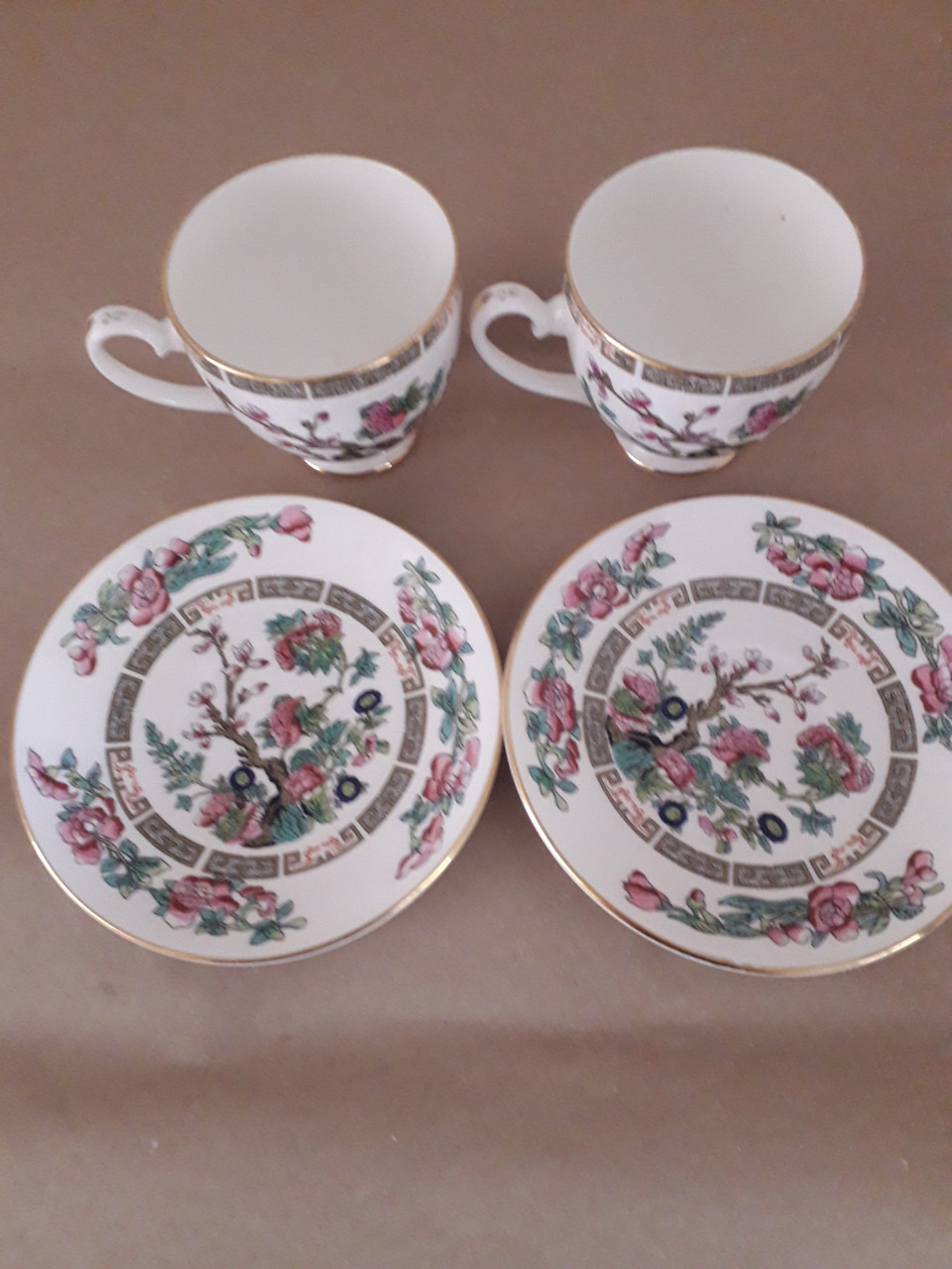 10 mooie vintage theekopjes
