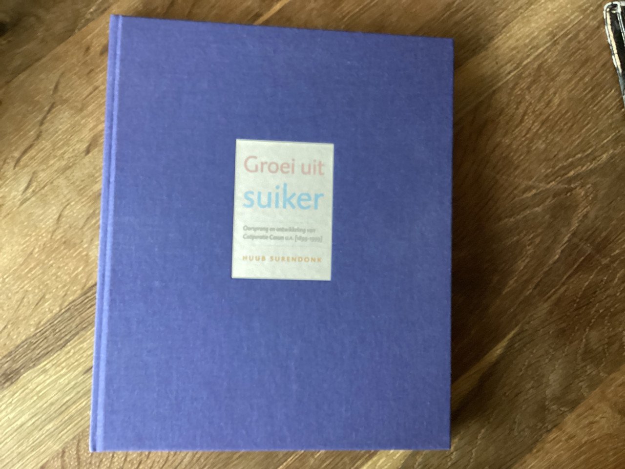 Gedenkdoos 100 jaar Cosun