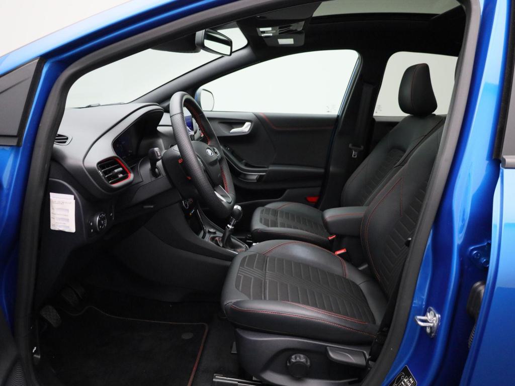 Ford Puma 1.0 ecoboost hybrid st-line x | unieke km stand! | panorama dak |
