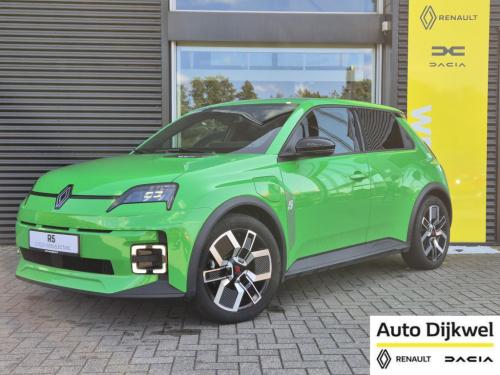 Renault 5 comfort range techno 52 kwh pack winter, v2g, navigatie, apple/an
