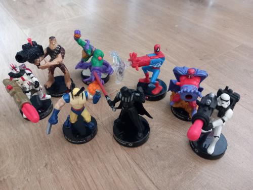 Poppetjes figuurtjes marvel/star wars
