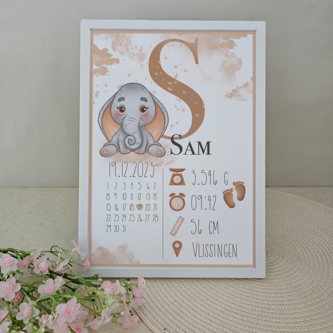 Gepersonaliseerde kraamcadeautjes