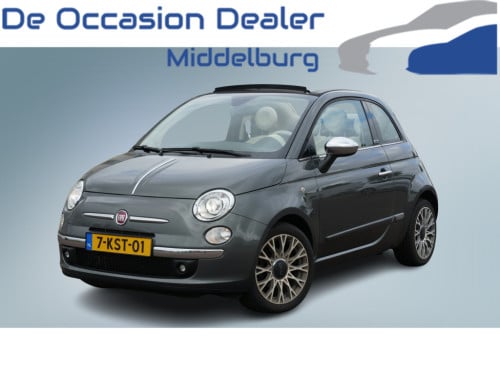 Fiat 500 C 0.9 twinair lounge rijklaar incl garantie