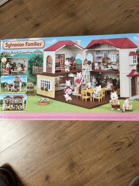 Silvanian Families Country Home +Cosy Cottage