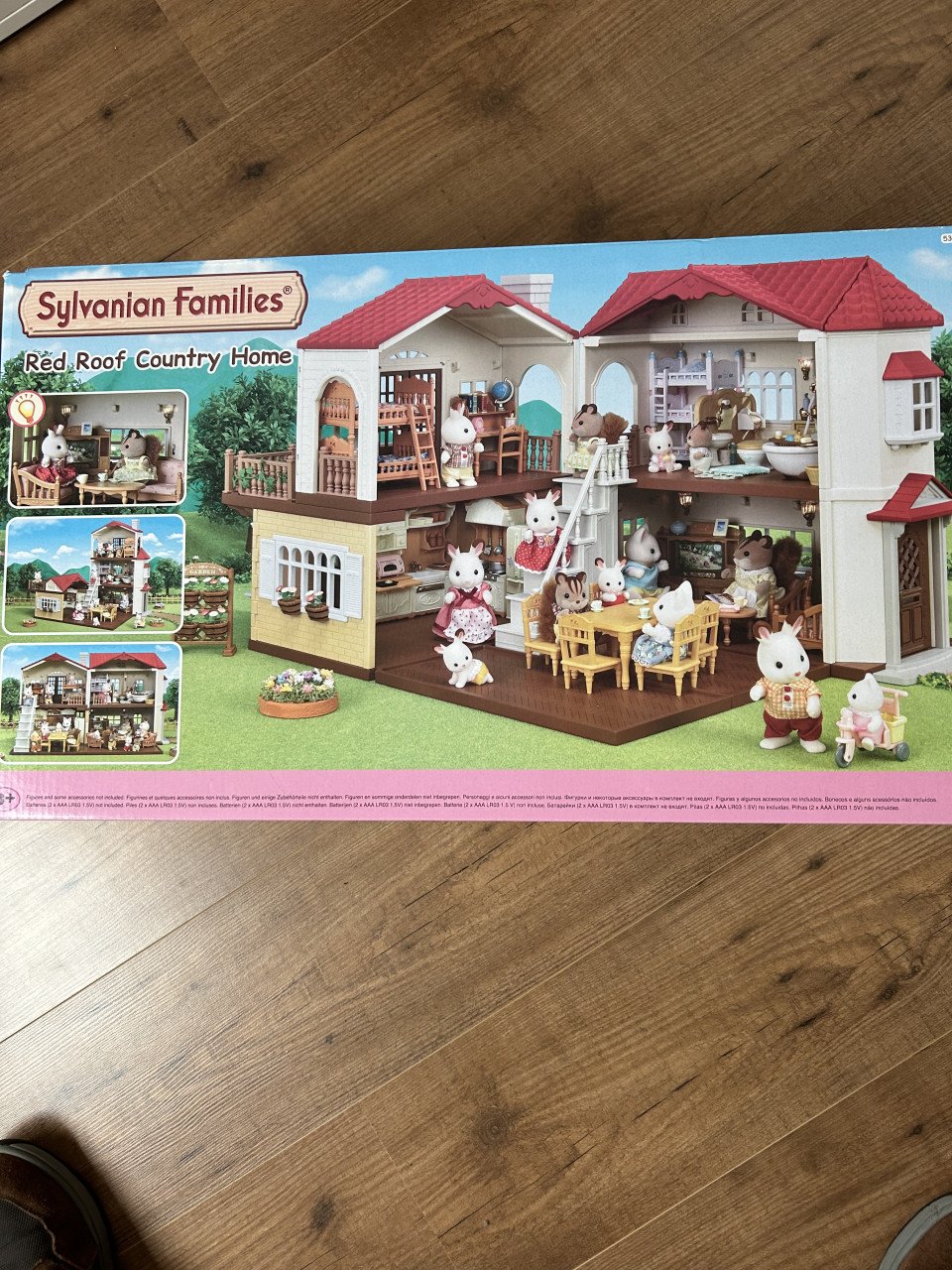 Silvanian Families Country Home +Cosy Cottage