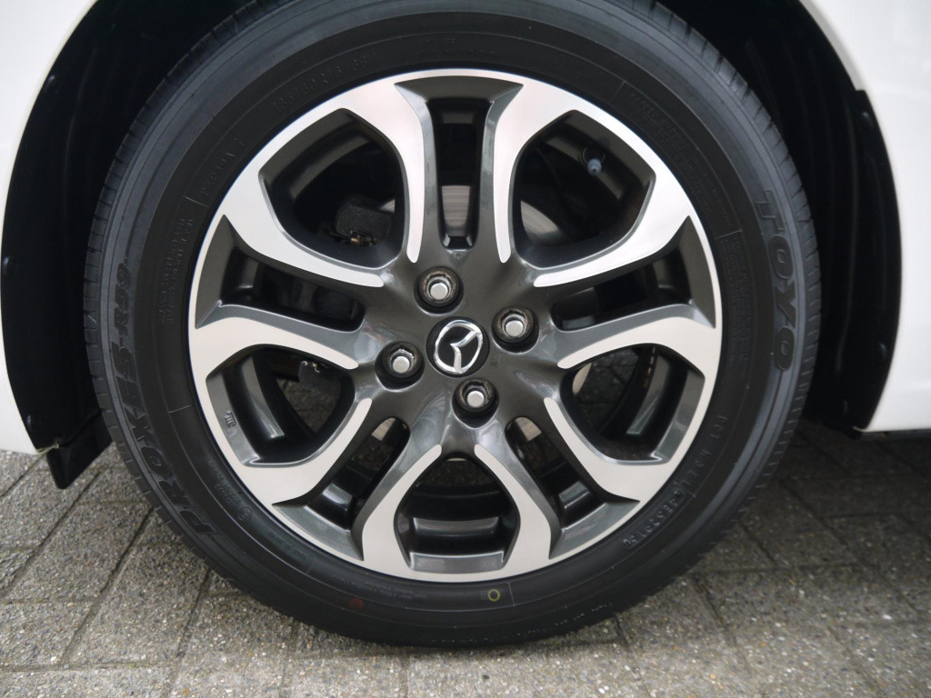 Mazda 2 1.5 skyactiv-g gt-m line|trekhaak|rijklaar