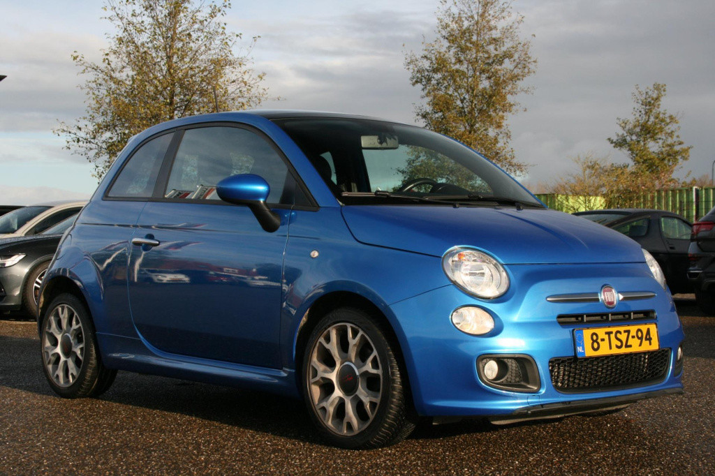 Fiat 500 0.9 twinair turbo 500s