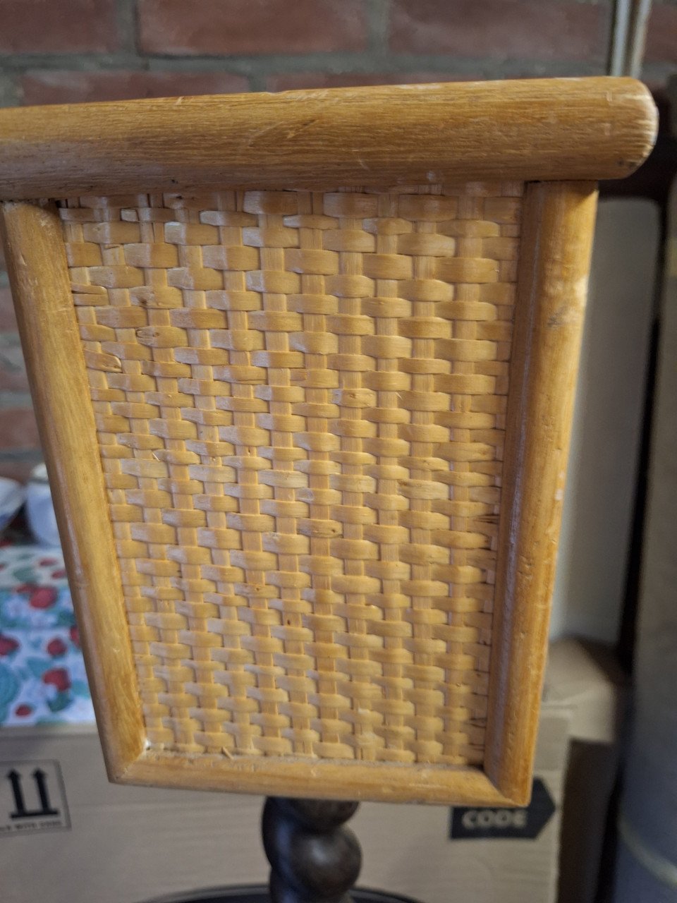 Decoratief mini kastje