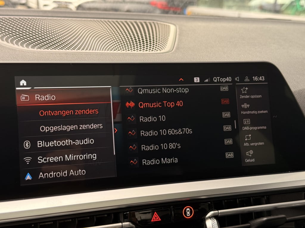 BMW 3-serie 320i m-sport | schuifdak | acc | leder | memory | laser | 20 in