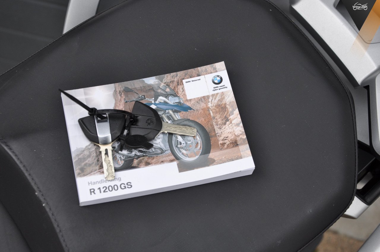 BMW R1200GS 2014 35000km!
