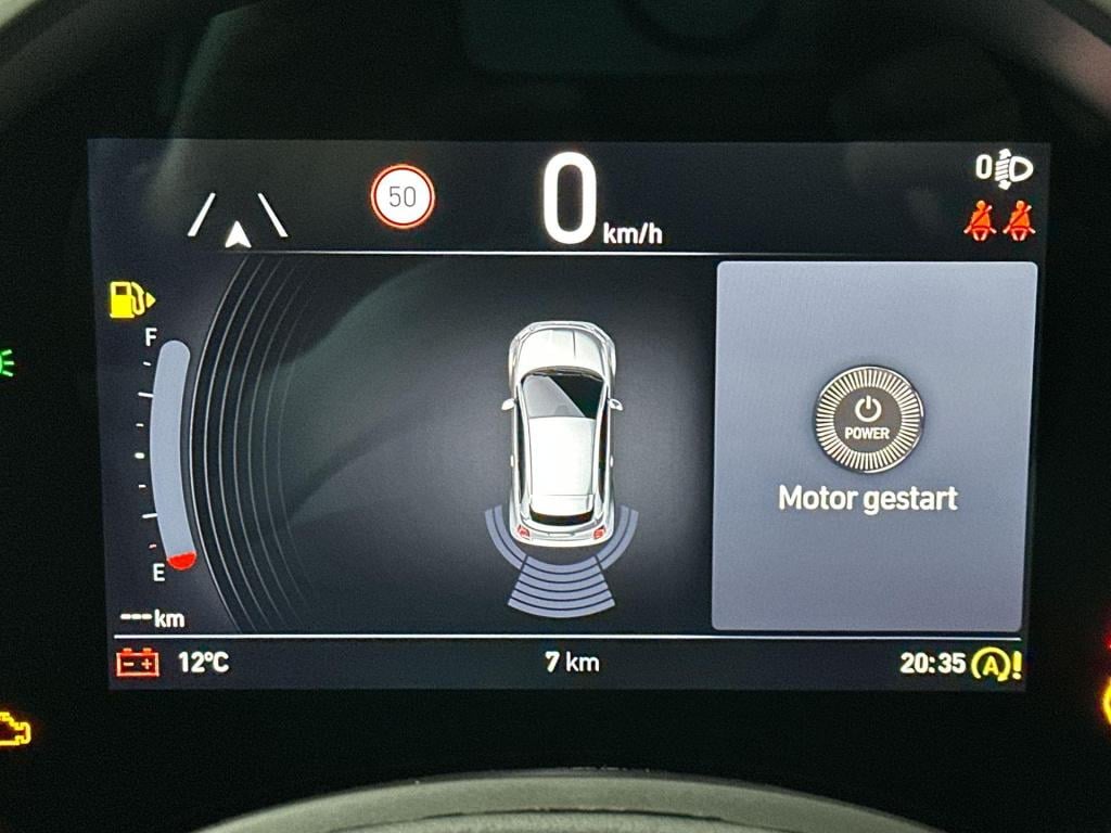 Fiat 500 1.0 hybrid la prima | camera | navigatie | stoelverwarming | panor