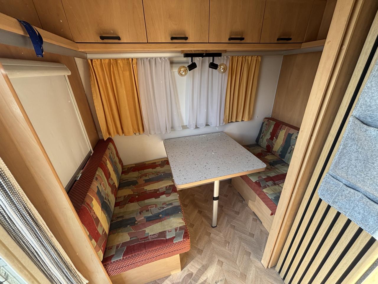 Bürstner 390 TN Fun, Mover, XL voortent + luifel, lichtgewicht, vast bed