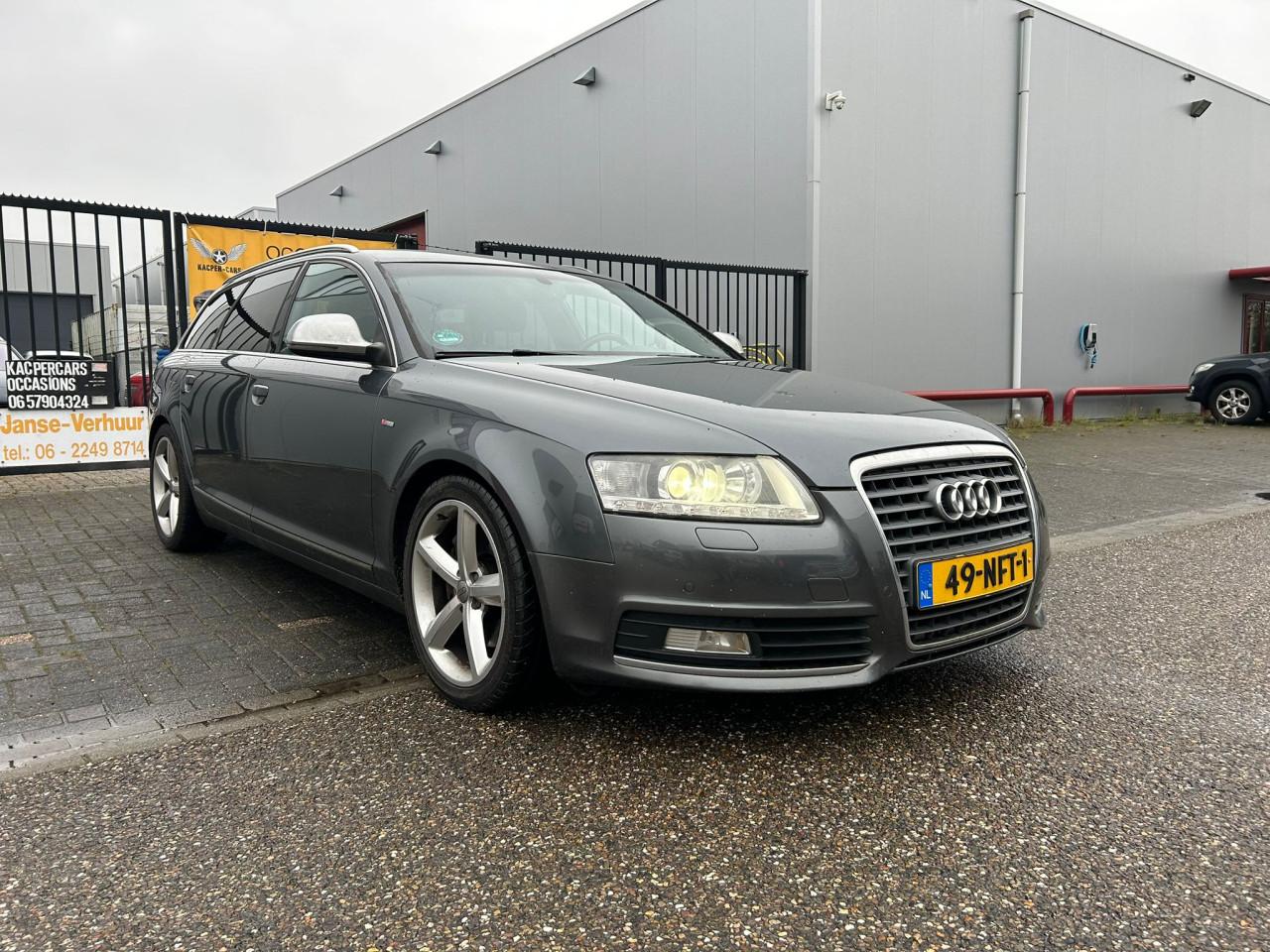 Audi A6 Avant 2.0 TFSI S Line Pro Automaat! Zwarte hemel/Xenon Led/Leer/Enz