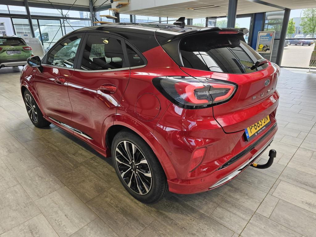 Ford Puma 1.0 ecoboost st-line x vignale automaat
