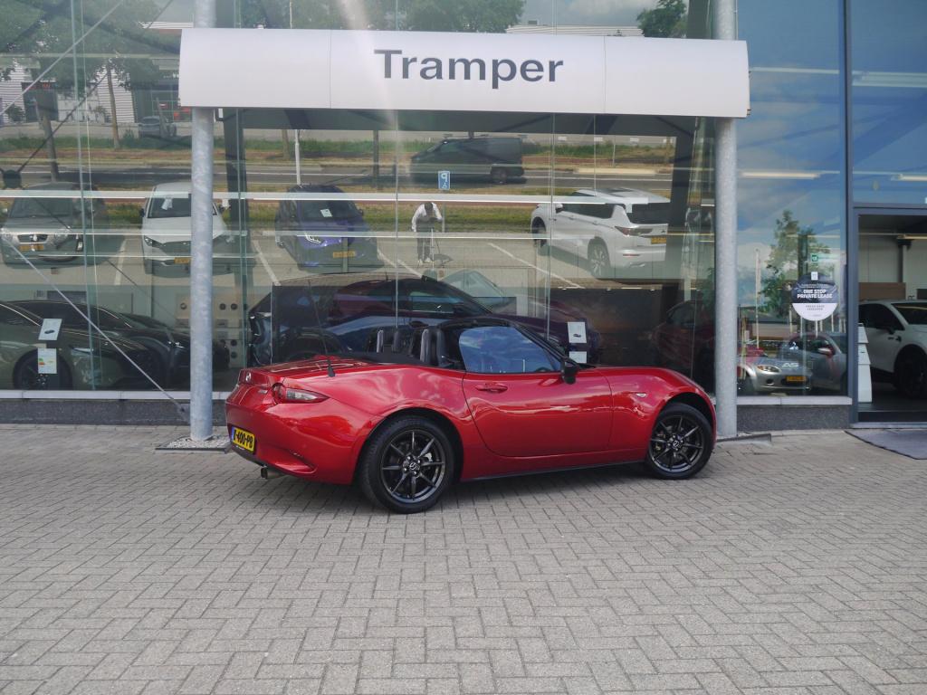 Mazda Mx-5 1.5 skyactiv-g 131 gt-m|rijklaar