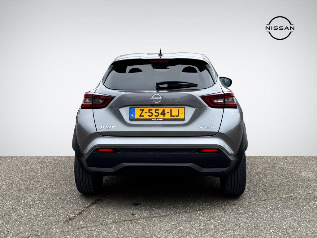 Nissan Juke 1.6 hybrid n-connecta parking pack | navigatie | camera | apple