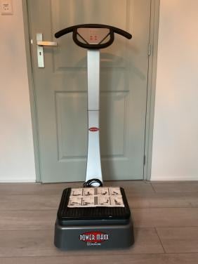 Power Max Vibrations trilplaat