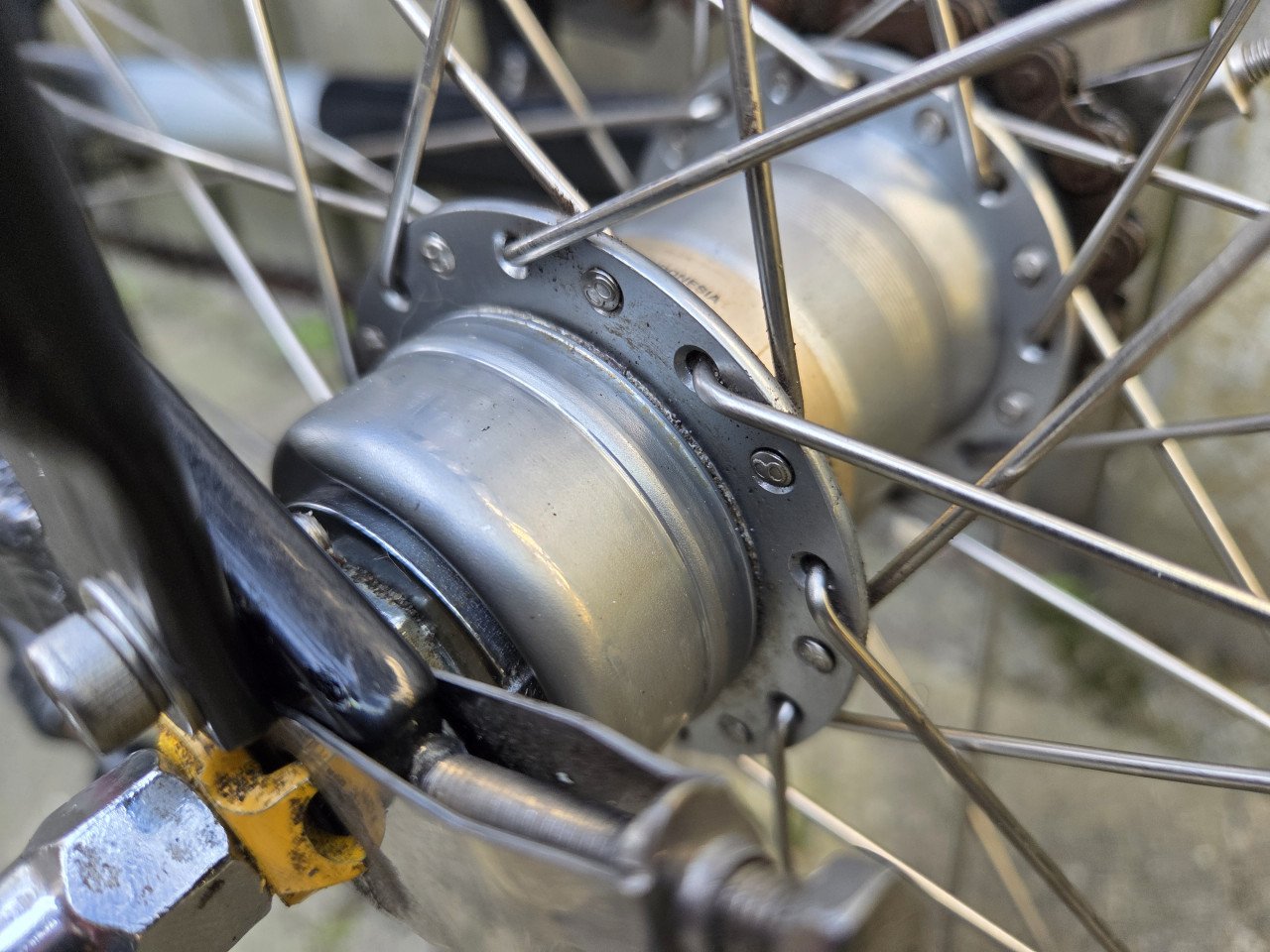 Batavus Snake 22 inch met 3 versnellingen