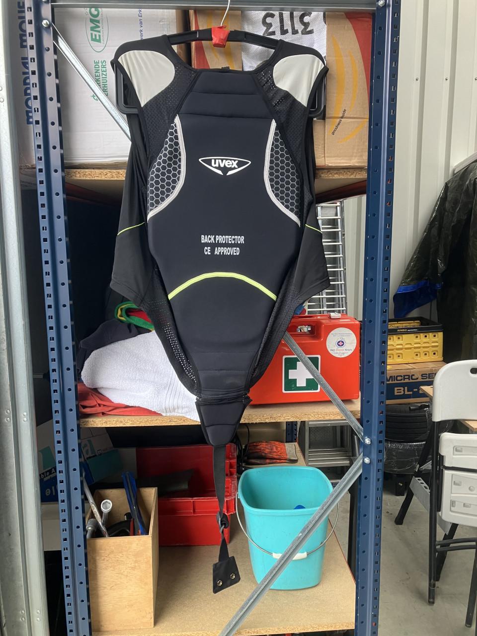 Body protector Uvex motorcross XXL