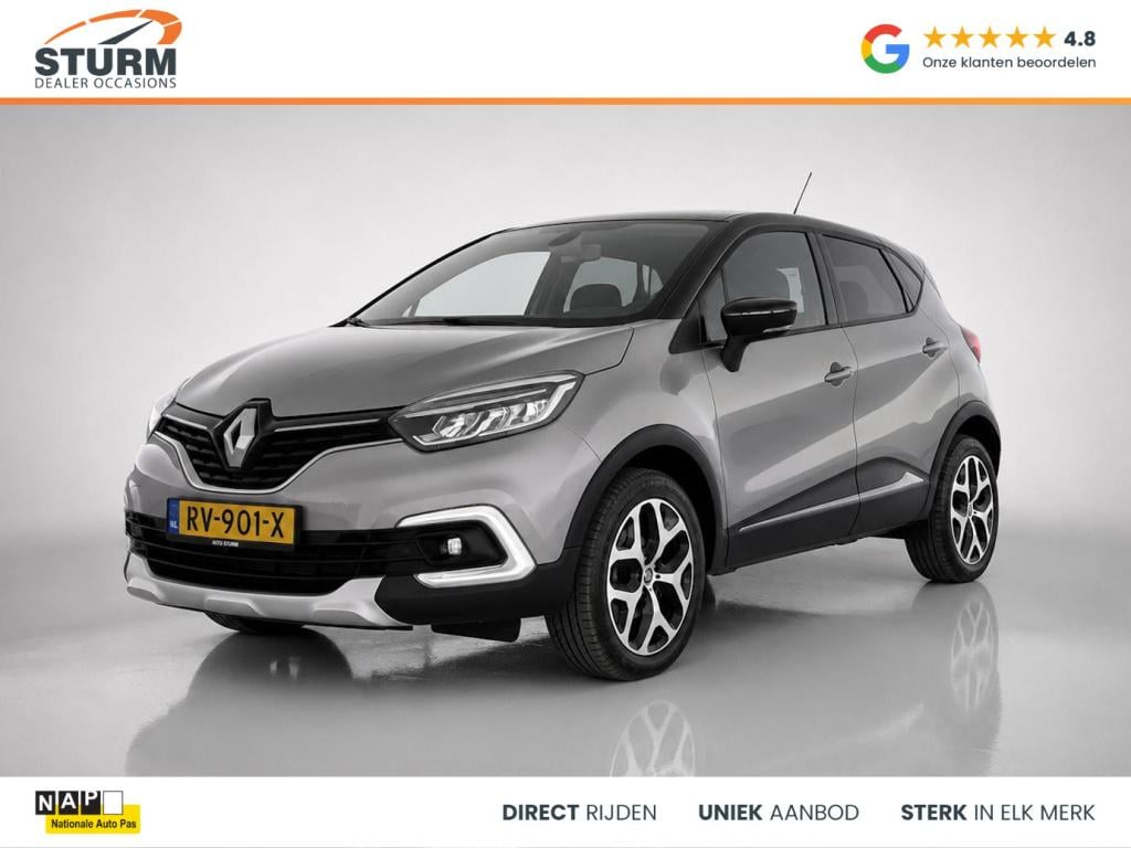 Renault Captur 1.2 tce intens automaat, nl-auto incl. trekhaak!