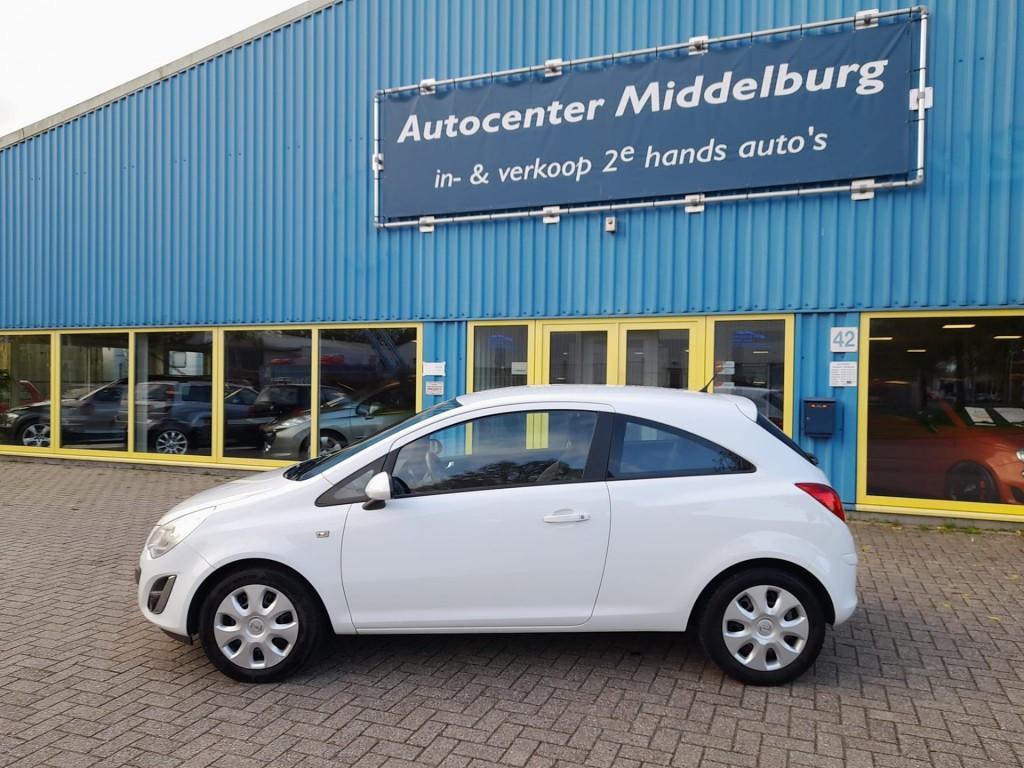 Opel Corsa 1.2 xe gas g3 !!! Eco Flex Coler Edition 3deurs bj:2012 airco