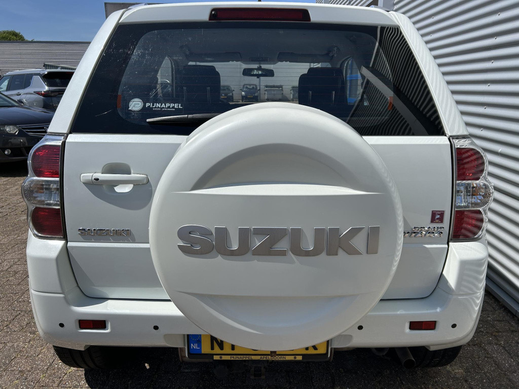 Suzuki Grand Vitara 1.6-16v exclusive 4x4